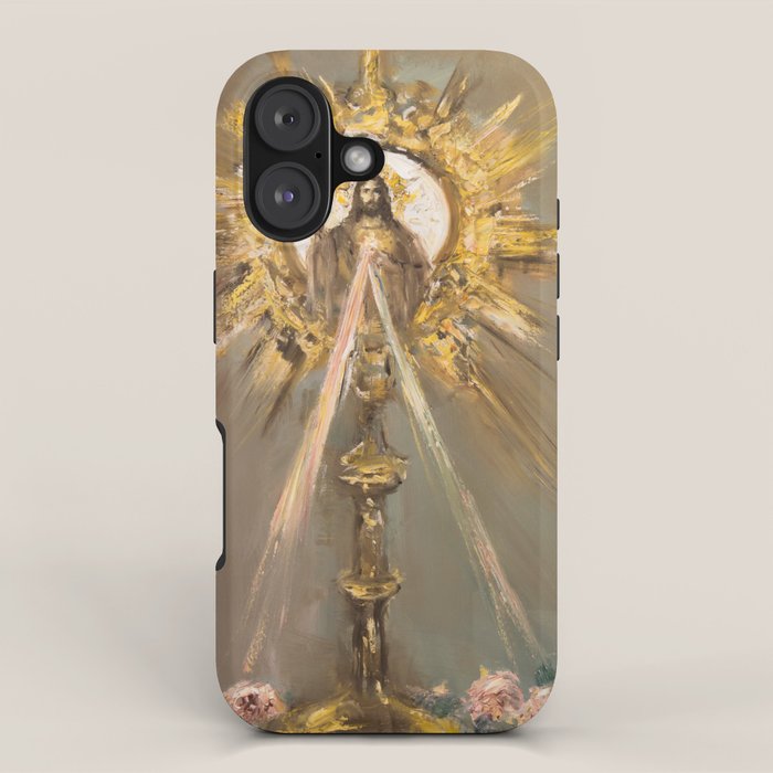 Perpetual Adoration iPhone Case Gallery Image 1