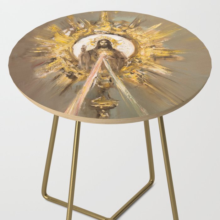 Perpetual Adoration Side Table Gallery Image 2