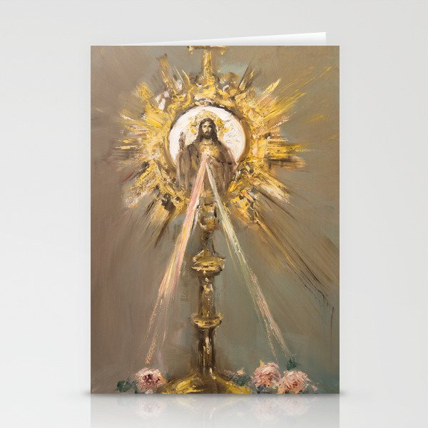 Perpetual Adoration Stationery Card Gallery Image 1