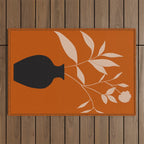 minimal plant 75 Outdoor Rug Gallery Image 1