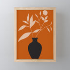 minimal plant 75 Mini Art Print Gallery Image 1