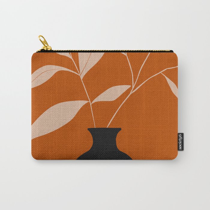 minimal plant 75 Carry All Pouch Gallery Image 1