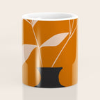 minimal plant 75 Coffee Mug Gallery Image 4