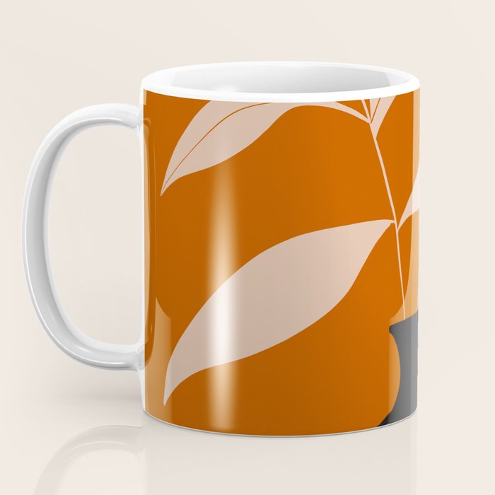 minimal plant 75 Coffee Mug Gallery Image 3