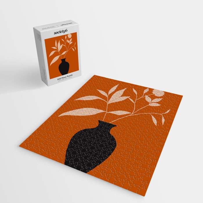 minimal plant 75 Jigsaw Puzzle Gallery Image 2