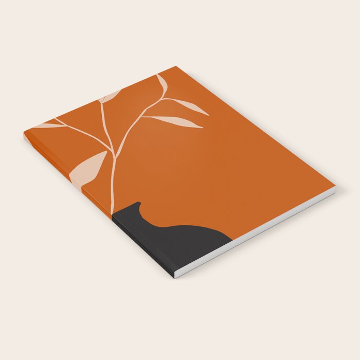 minimal plant 75 Notebook Gallery Image 2