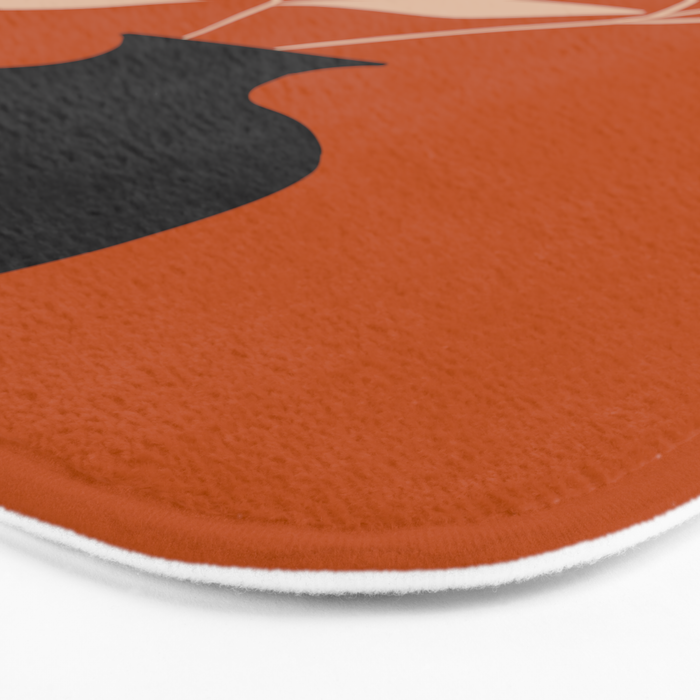 minimal plant 75 Bath Mat Gallery Image 3