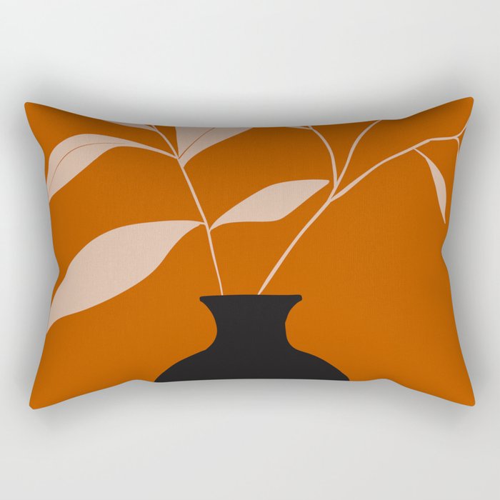 minimal plant 75 Rectangular Pillow Gallery Image 1