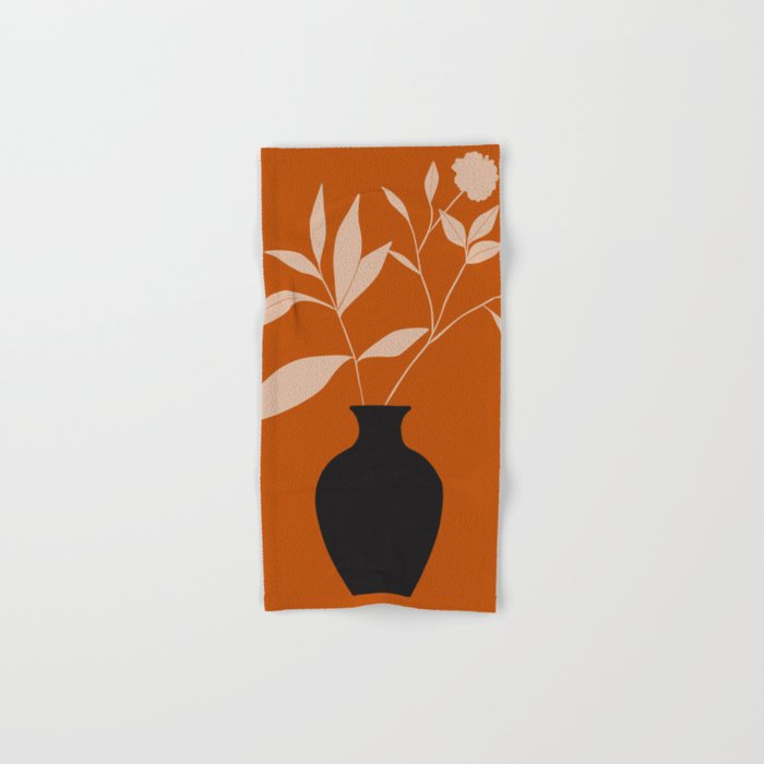 minimal plant 75 Bath Towel Gallery Image 1