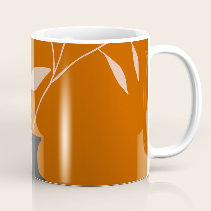 minimal plant 75 Coffee Mug Gallery Image 1
