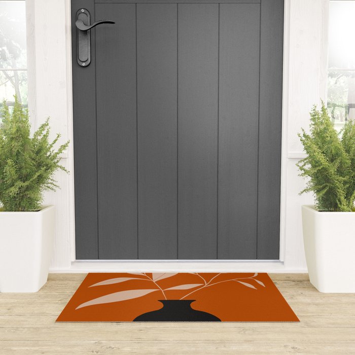 minimal plant 75 Welcome Mat Gallery Image 3