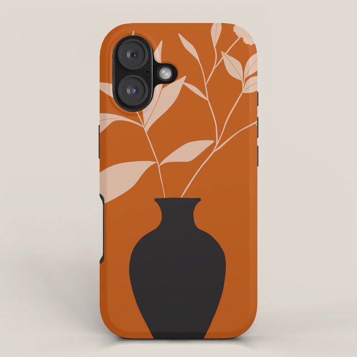 minimal plant 75 iPhone Case Gallery Image 1