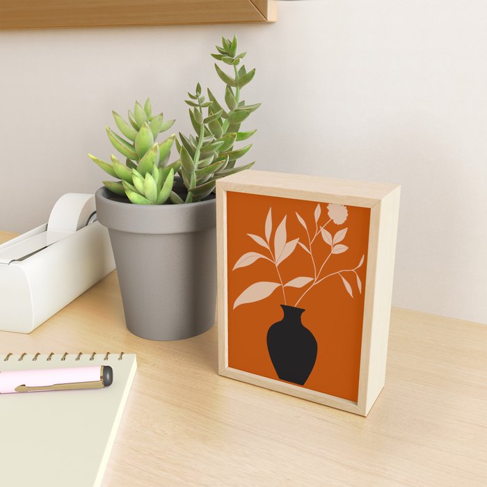 minimal plant 75 Mini Art Print Gallery Image 2