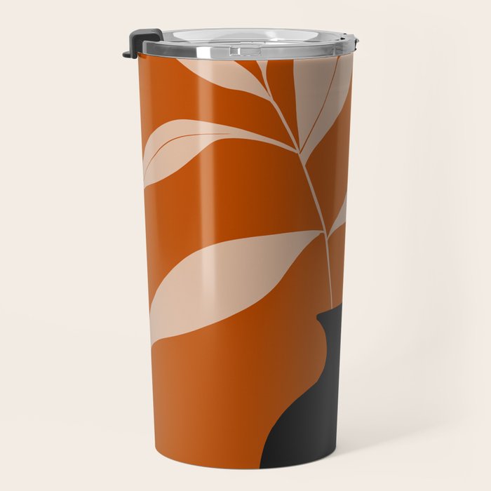 minimal plant 75 Travel Mug Gallery Image 3
