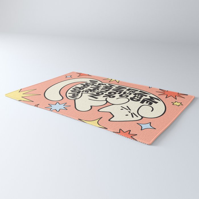Less Info More Inspo Rug Gallery Image 3