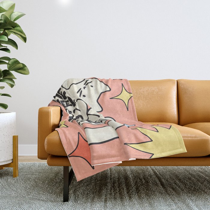 Less Info More Inspo Throw Blanket Gallery Image 1