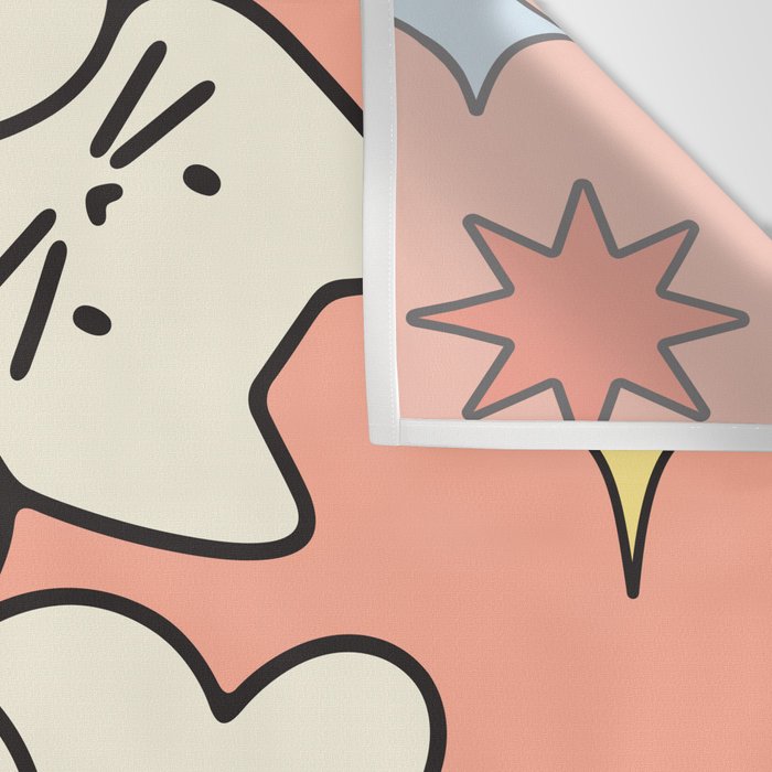 Less Info More Inspo Wall Tapestry Gallery Image 3