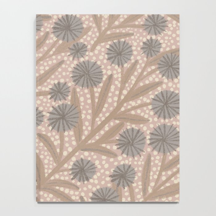 Summer Garden / Pink & Gray Notebook Gallery Image 4