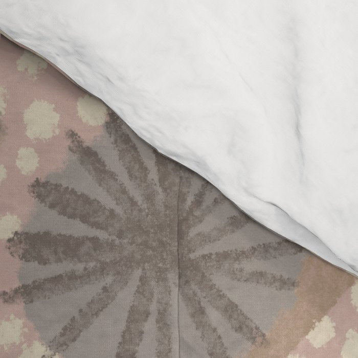 Summer Garden / Pink & Gray Comforter Gallery Image 4