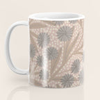 Summer Garden / Pink & Gray Coffee Mug Gallery Image 3