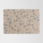 Summer Garden / Pink & Gray Rug Gallery Image 2