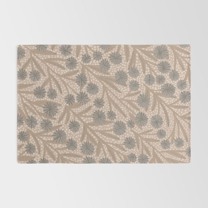 Summer Garden / Pink & Gray Rug Gallery Image 2