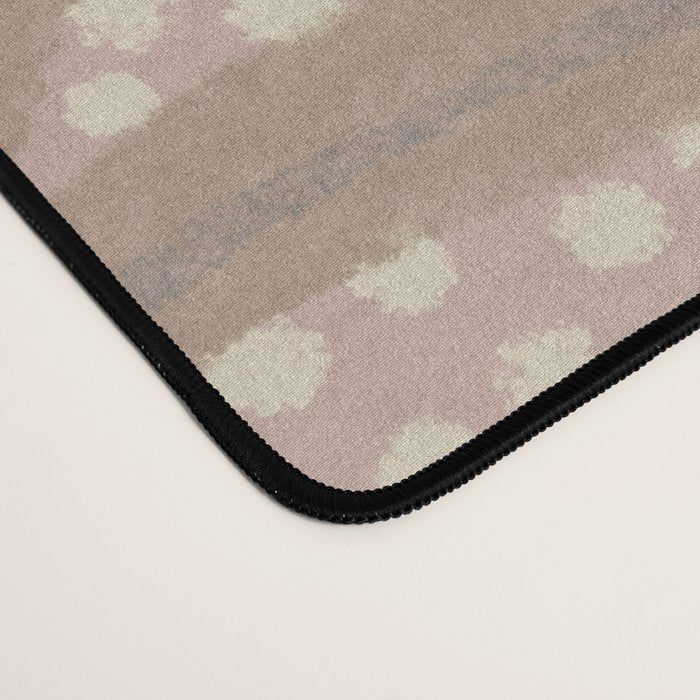 Summer Garden / Pink & Gray Desk Mat Gallery Image 4