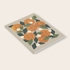 Orange Bouquet Notebook Gallery Image 2