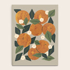 Orange Bouquet Notebook Gallery Image 4