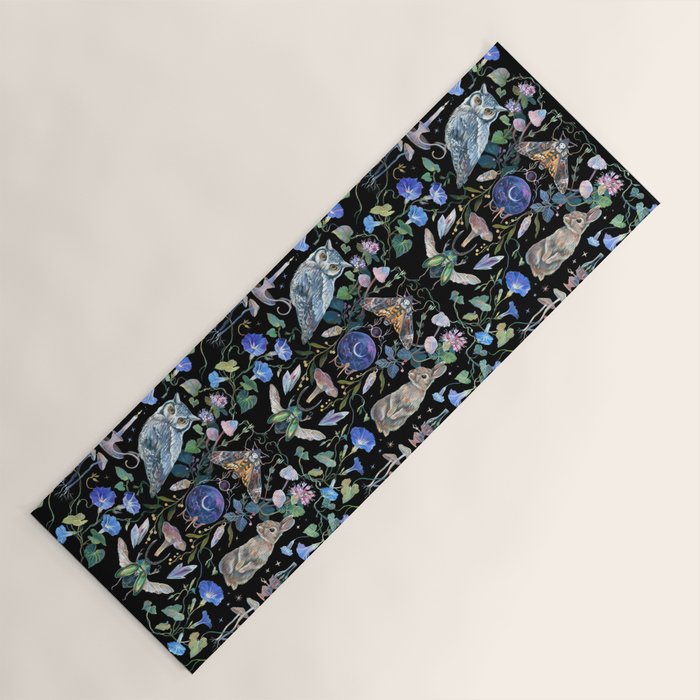 Crystal Ball Yoga Mat