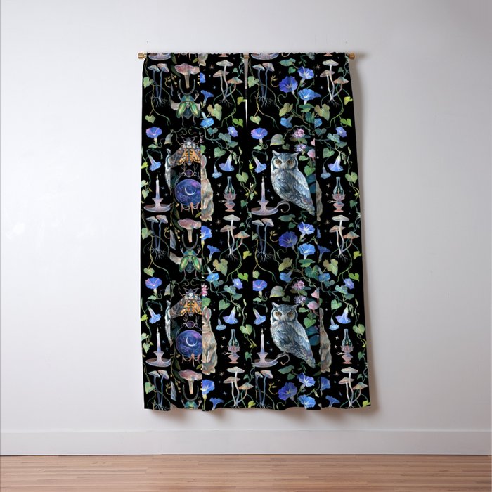Crystal Ball Window Curtain Gallery Image 3