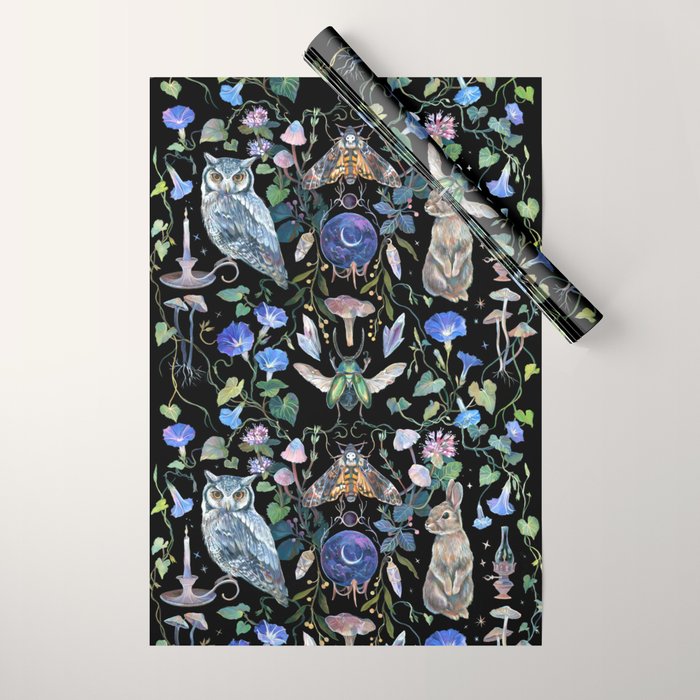 Crystal Ball Wrapping Paper Gallery Image 1