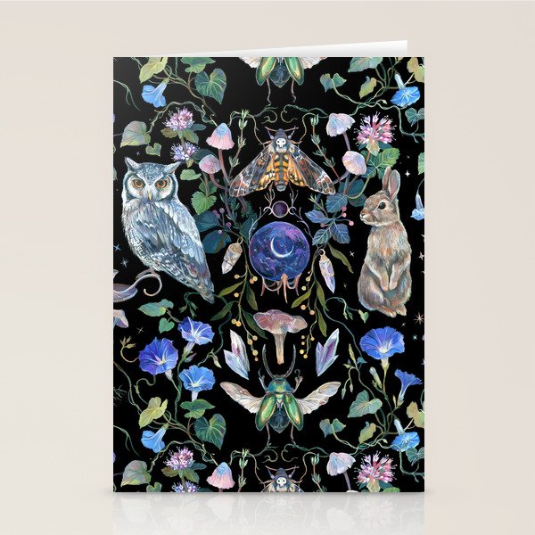 Crystal Ball Stationery Card Gallery Image 1