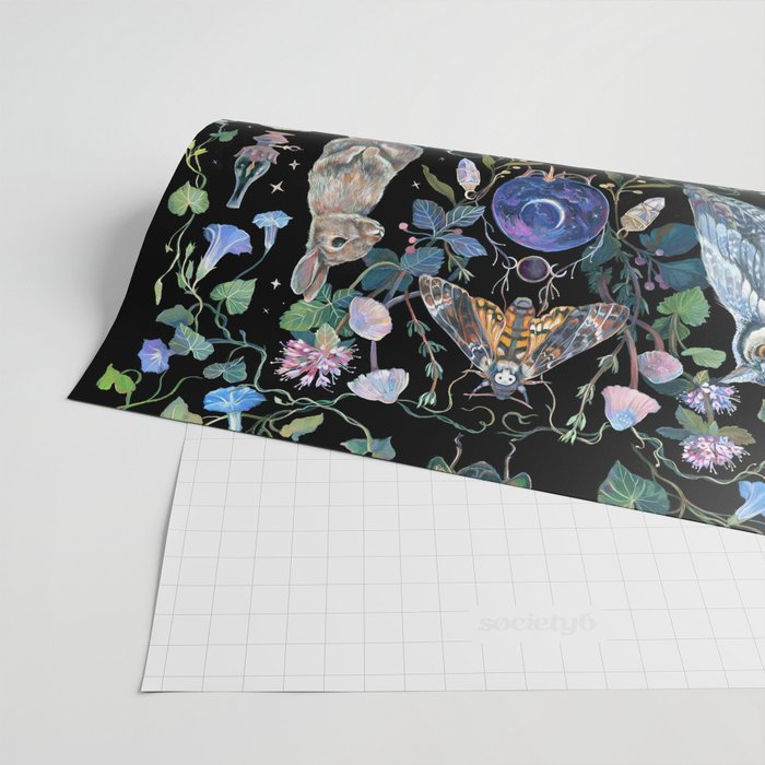 Crystal Ball Wrapping Paper Gallery Image 2