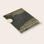 Glittering Snow Stars Notebook Gallery Image 3
