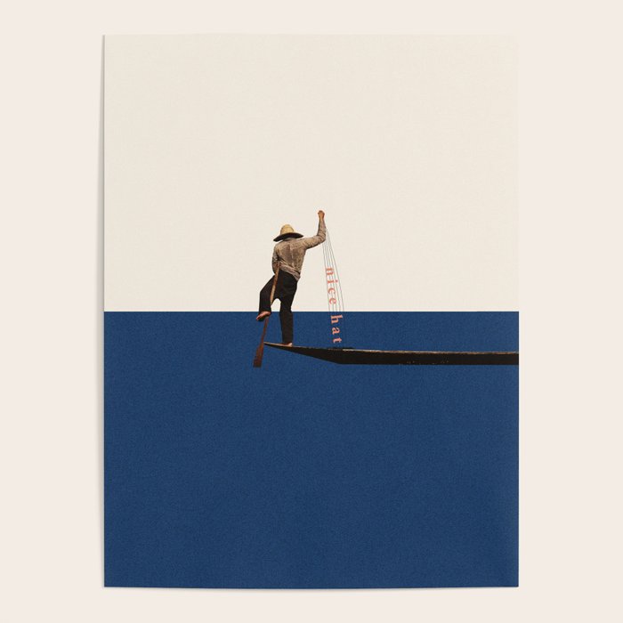 Fishing for compliments Poster Gallery Image 1