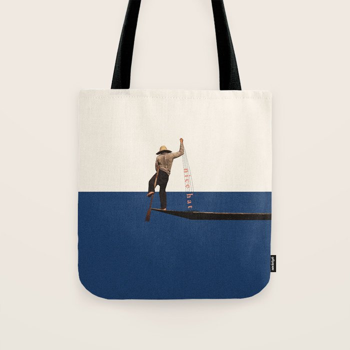 Fishing for compliments Tote Bag Gallery Image 1