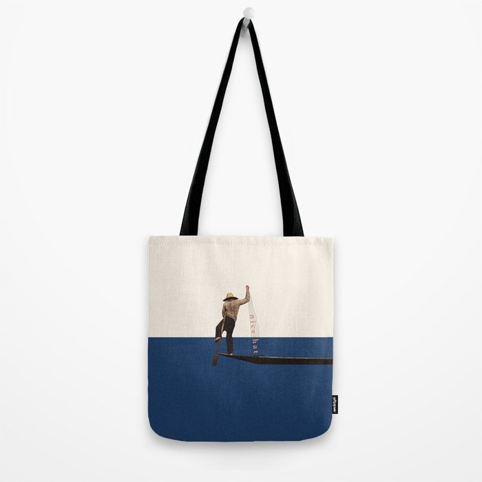 Fishing for compliments Tote Bag Gallery Image 2