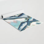 Winter Forest Yoga Mat Gallery Image 2