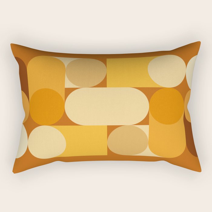 Retro 12A Rectangular Pillow Gallery Image 2