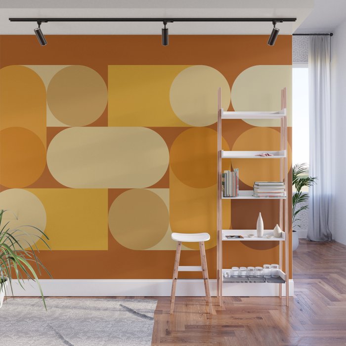 Retro 12A Wall Mural Gallery Image 1