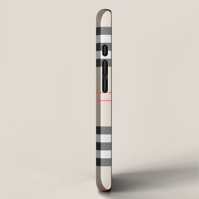 Scottish Cage Luxury Plaid Pattern iPhone Case Gallery Image 2