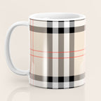 Scottish Cage Luxury Plaid Pattern Coffee Mug Gallery Image 3