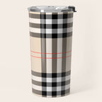 Scottish Cage Luxury Plaid Pattern Travel Mug Gallery Image 2