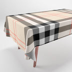 Scottish Cage Luxury Plaid Pattern Tablecloth Gallery Image 1