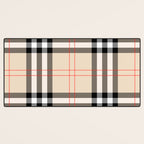 Scottish Cage Luxury Plaid Pattern Desk Mat Gallery Image 3