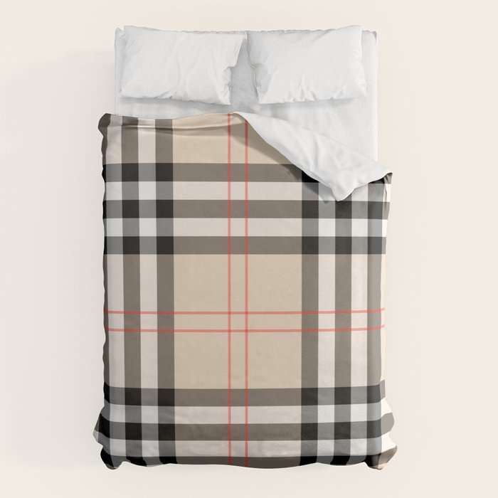 Scottish Cage Luxury Plaid Pattern Duvet Cover Gallery Image 6