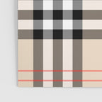 Scottish Cage Luxury Plaid Pattern Poster Gallery Image 3