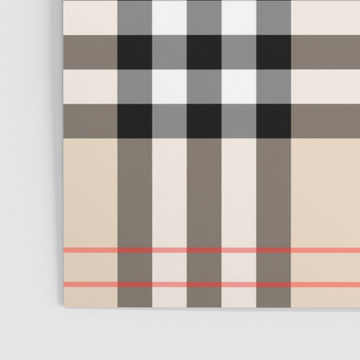 Scottish Cage Luxury Plaid Pattern Poster Gallery Image 3