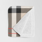 Scottish Cage Luxury Plaid Pattern Throw Blanket Gallery Image 3